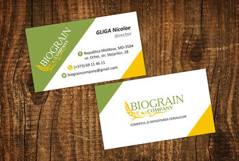 Визитки - Biograin