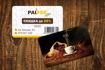 Discount card - Pause Coffee