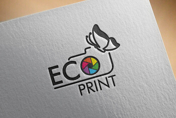 Логотип "ECO print"