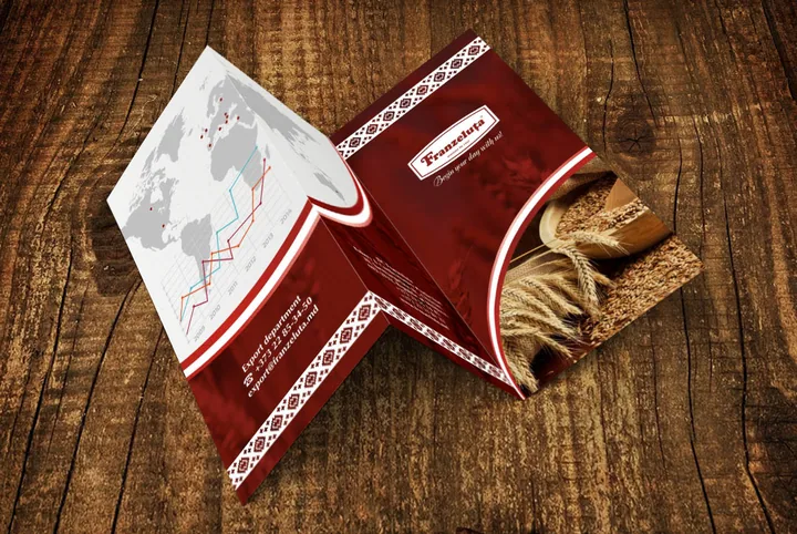 Franzeluța · brochure — 1