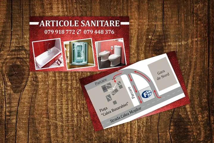Plumbing · business cards — 1