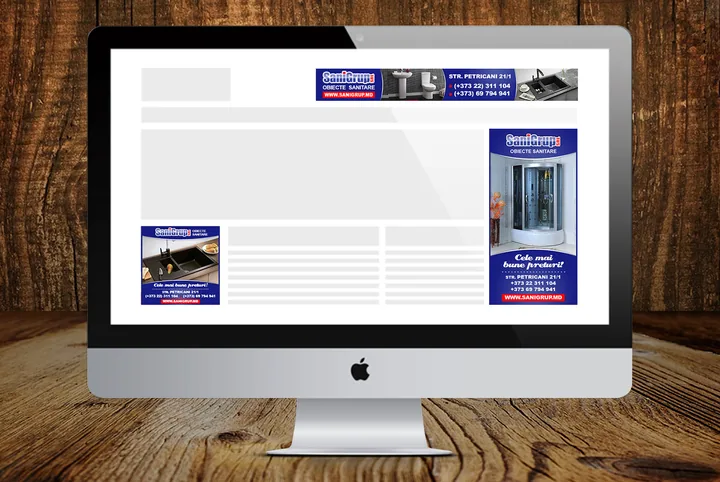 SaniGrup · web banners — 1
