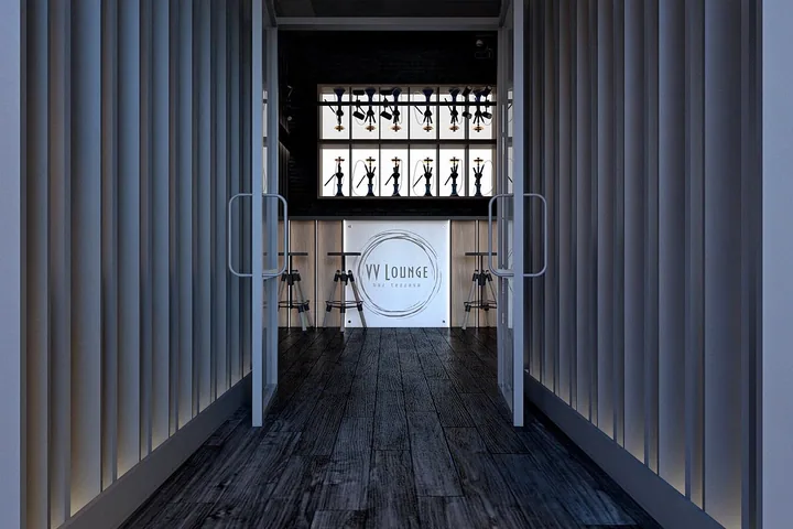 VV Lounge · interior visualisation — 1