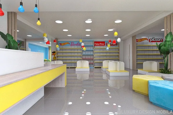 Happy Duck · store visualisation — 1