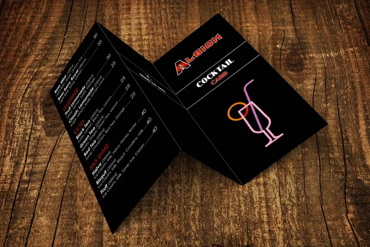 Albion · brochure — 1